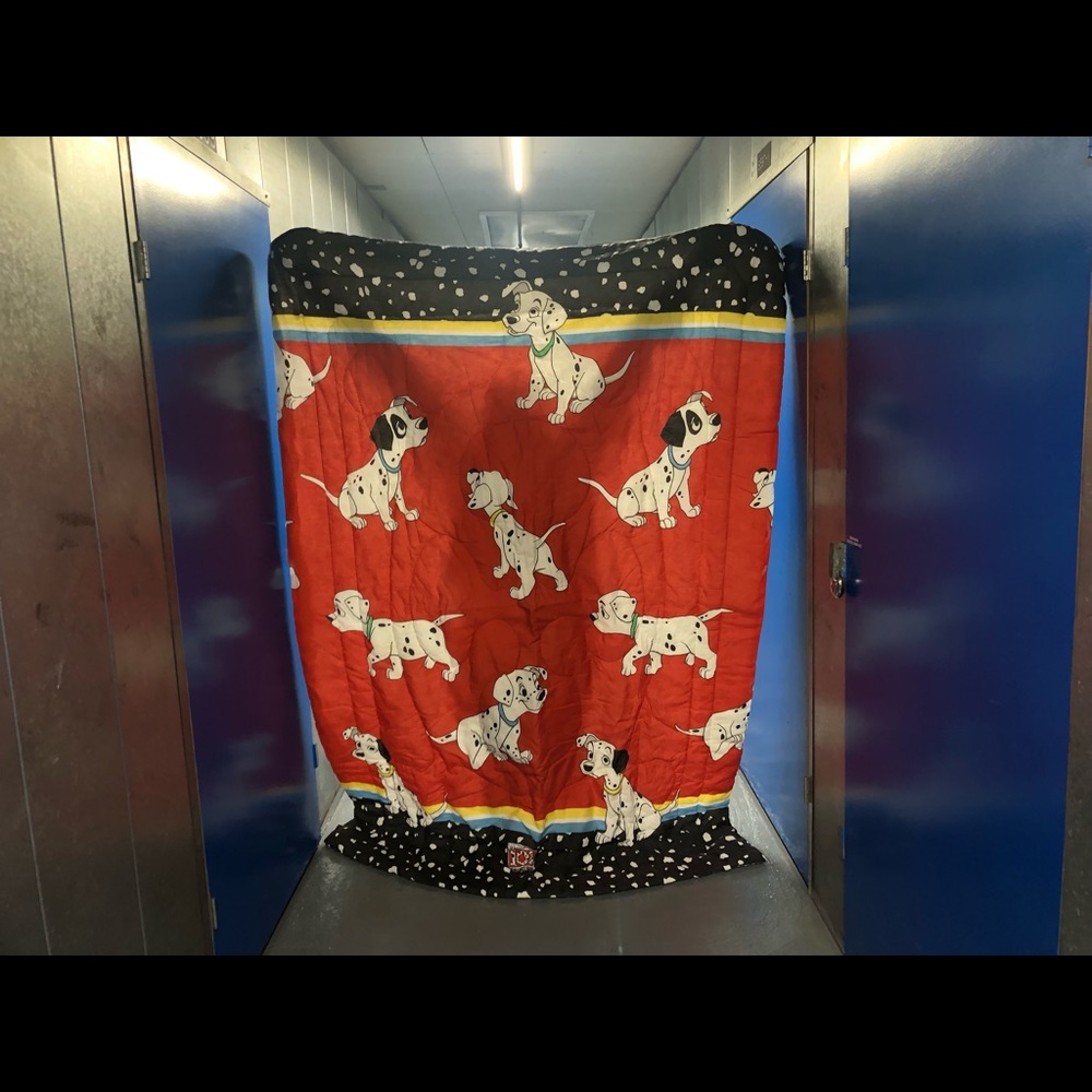 4 Piece Vintage Disney Dalmatians Bedding Set